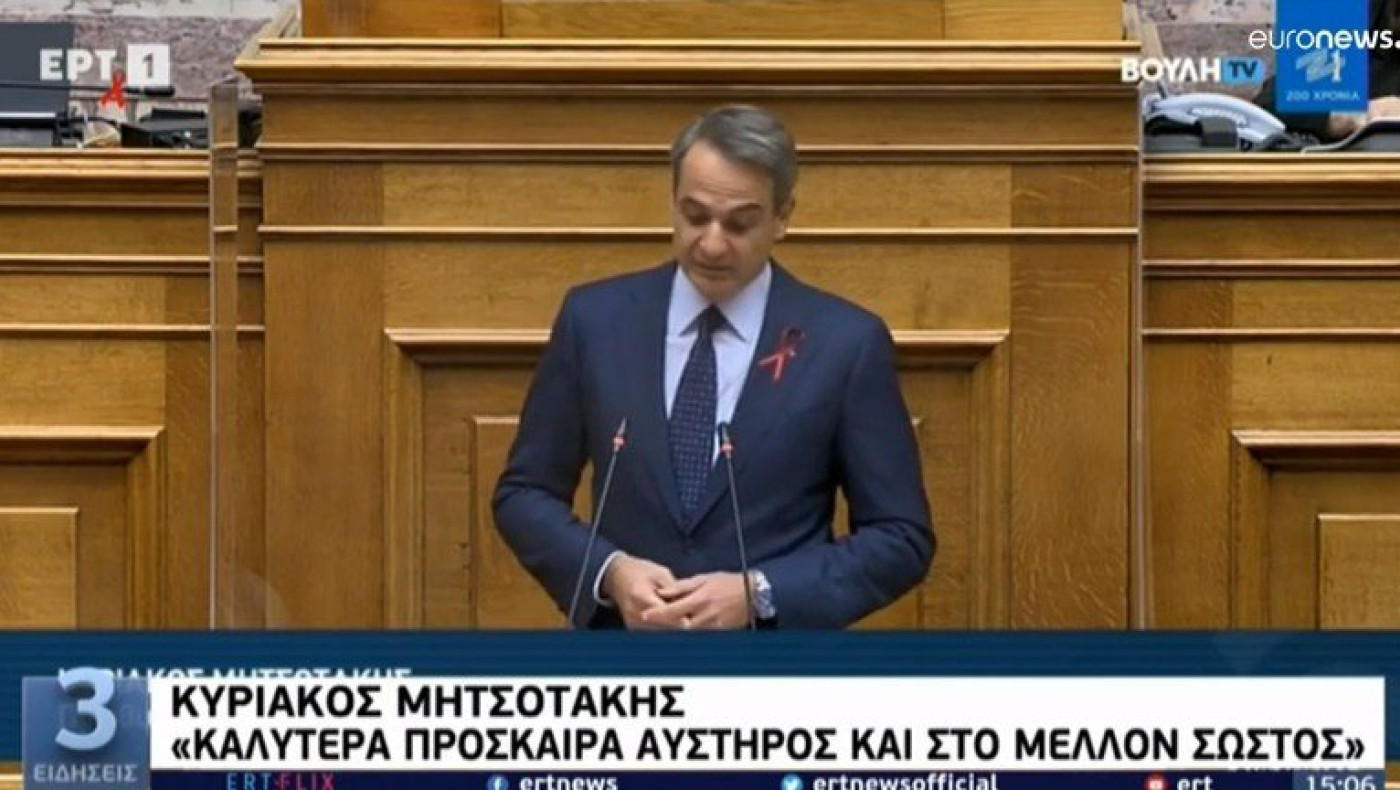 Κυριάκος Μητσοτάκης: «Προτιμώ να φανώ πρόσκαιρα αυστηρός, αλλά υγειονομικά σωστός»