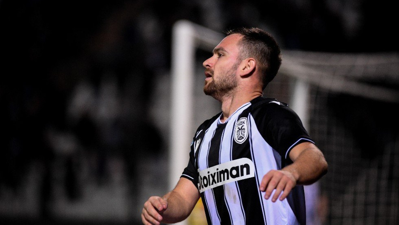 Μετά από πέντε χρόνια, άσφαιρος σε τρία σερί ματς ο ΠΑΟΚ