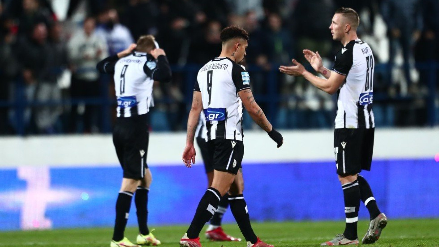 Ο ΠΑΟΚ βρίσκεται σε αδιέξοδο, από αυτά που δύσκολα βρίσκεις λύση...