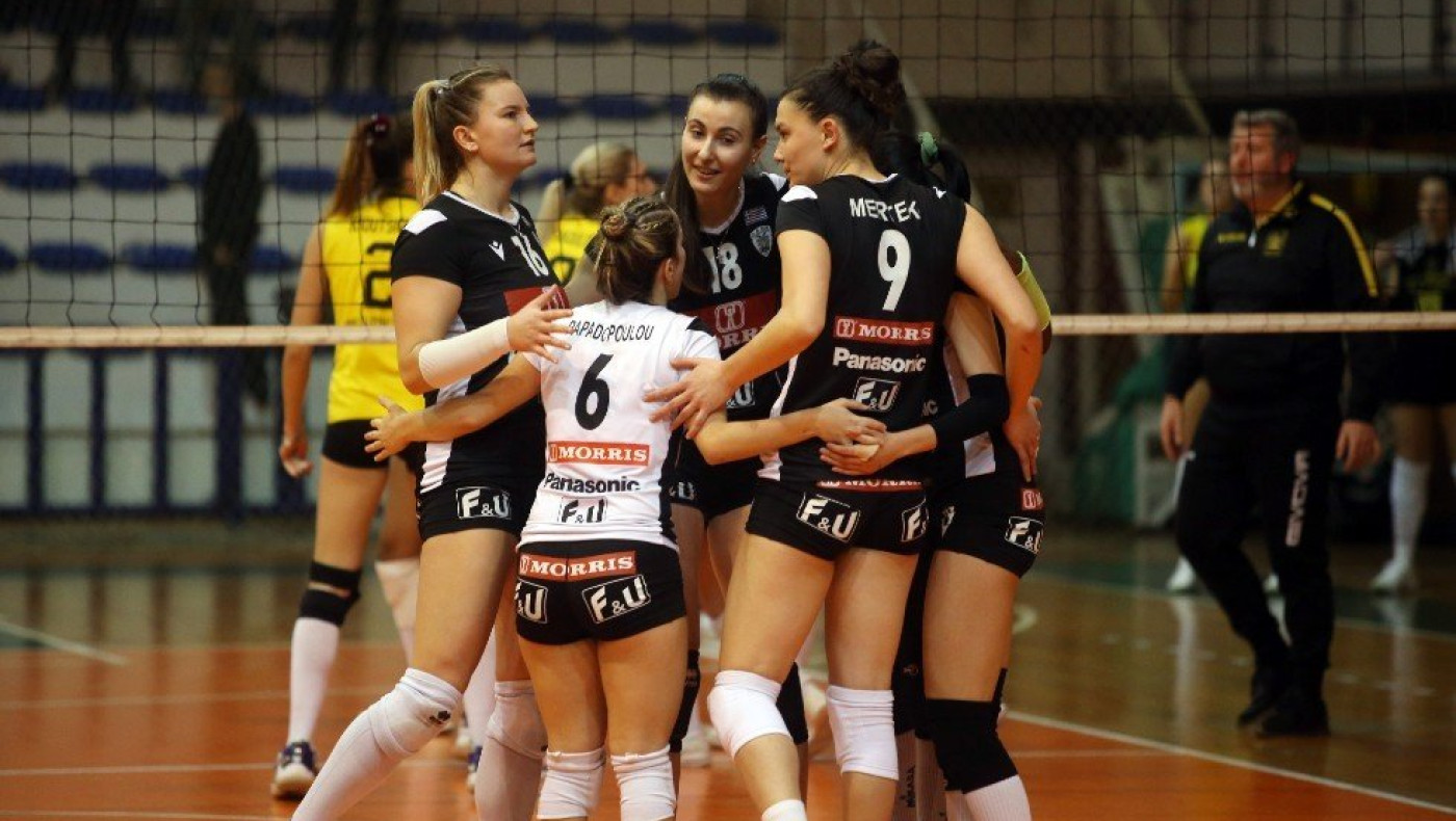 Volley League Γυναικών: ΠΑΟΚ - Άρης