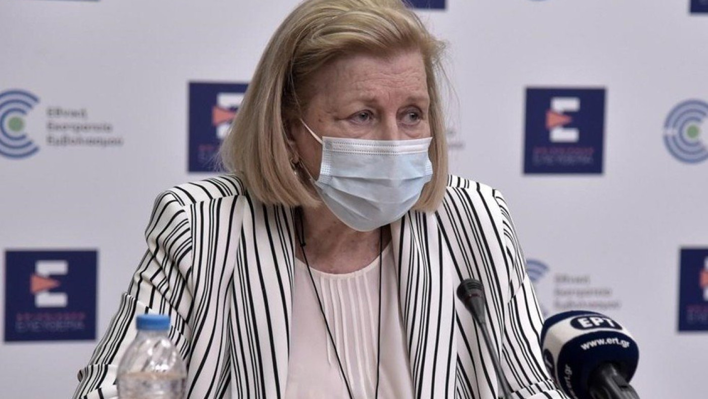 Θεοδωρίδου: «Ενδεχόμενο ετήσιου εμβολιασμού για τον κορωνοϊό»
