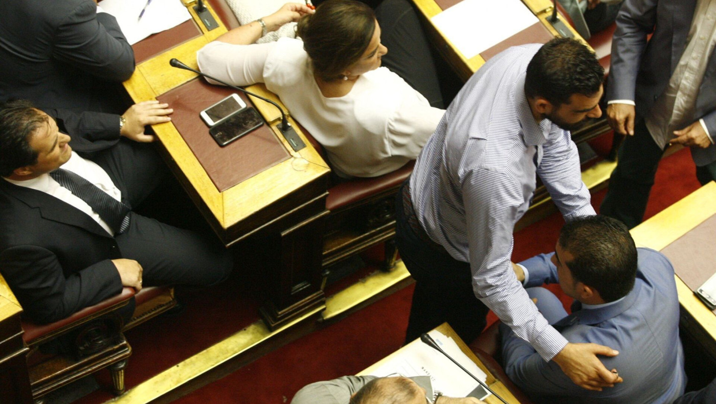 Γι' αυτό ο Κατάνας όρμηξε στον Άδωνι Γεωργιάδη