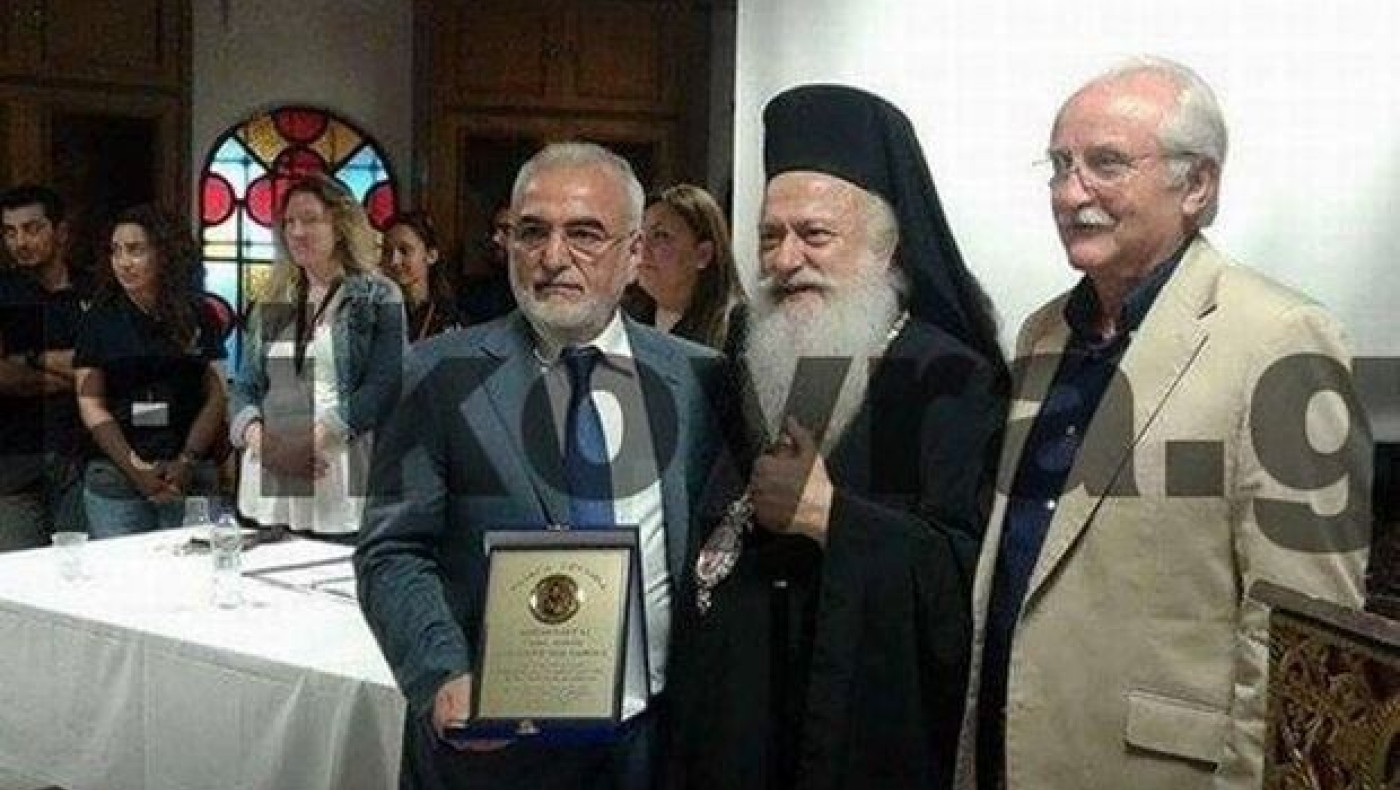 Τιμήθηκε ο Σαββίδης και μίλησε για ΠΑΟΚ!