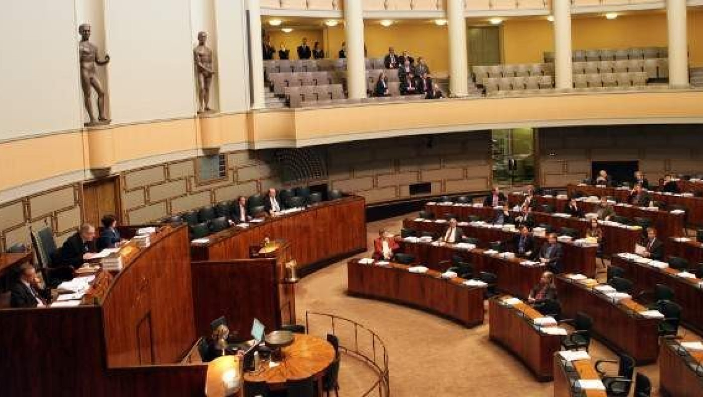 Ψήφισε «ναι» η Βουλή της Φινλανδίας