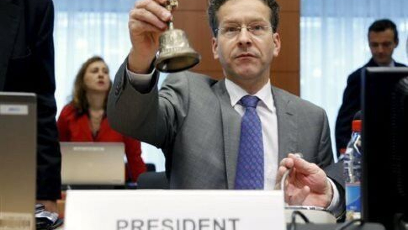 Επανεξελέγη ο Ντάισελμπλουμ στο τιμόνι του Eurogroup