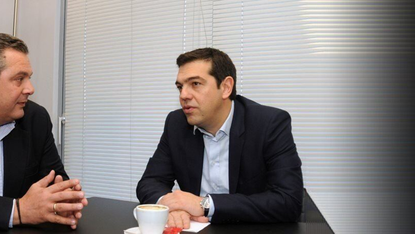 Ορκίστηκε η νέα κυβέρνηση ΣΥΡΙΖΑ - ΑΝΕΛ