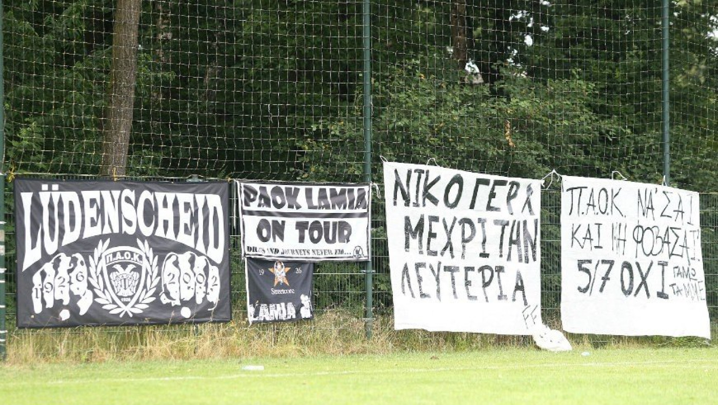 Ψήφισε και στην Ολλανδία ο κόσμος του ΠΑΟΚ