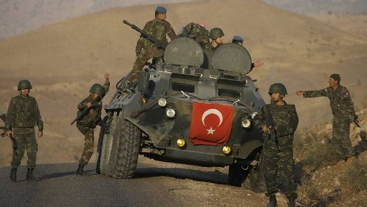 Τουρκία: 800 συλλήψεις από τον στρατό στα σύνορα με τη Συρία