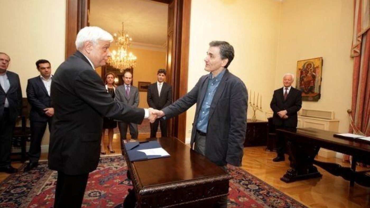 Τσακαλώτος: «Ο λαός χρωστά ένα μεγάλο ευχαριστώ στον Βαρουφάκη»