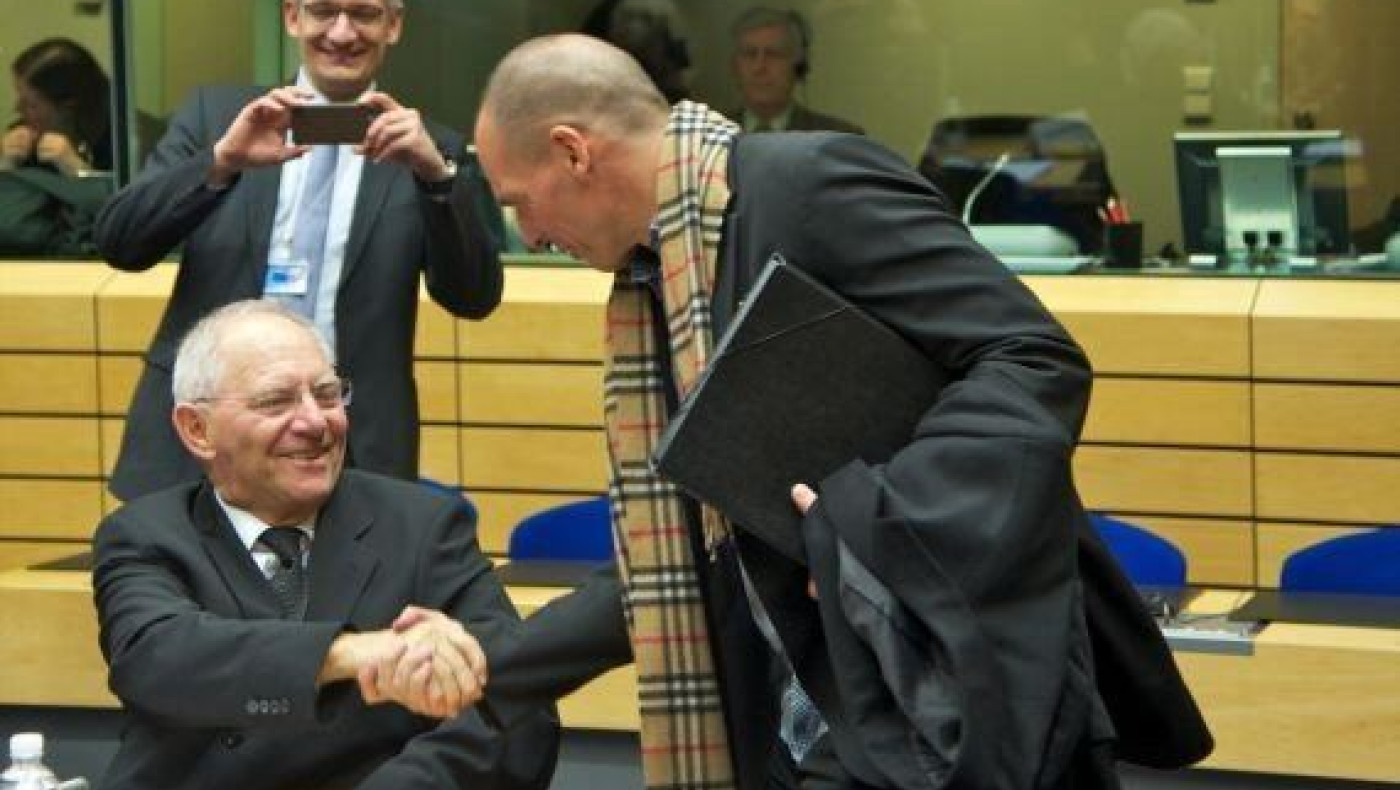 Πρόταση - σοκ για έκδοση IOUs από τον Σόιμπλε στο Eurogroup