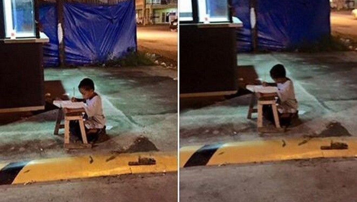 To άστεγο αγόρι που συγκλόνισε τον κόσμο! (pics)