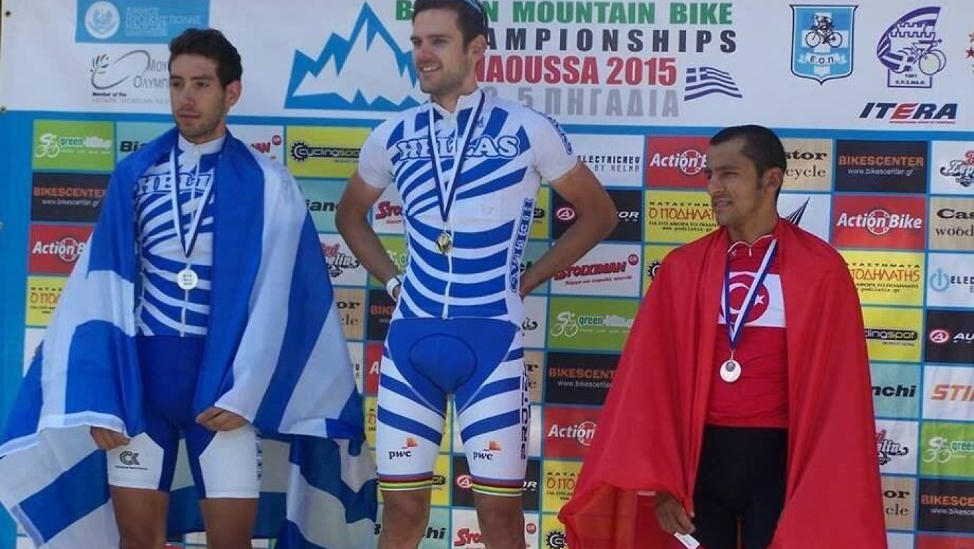 Η Ελλάδα πρώτη στα μετάλλια στο Βαλκανικό MTB