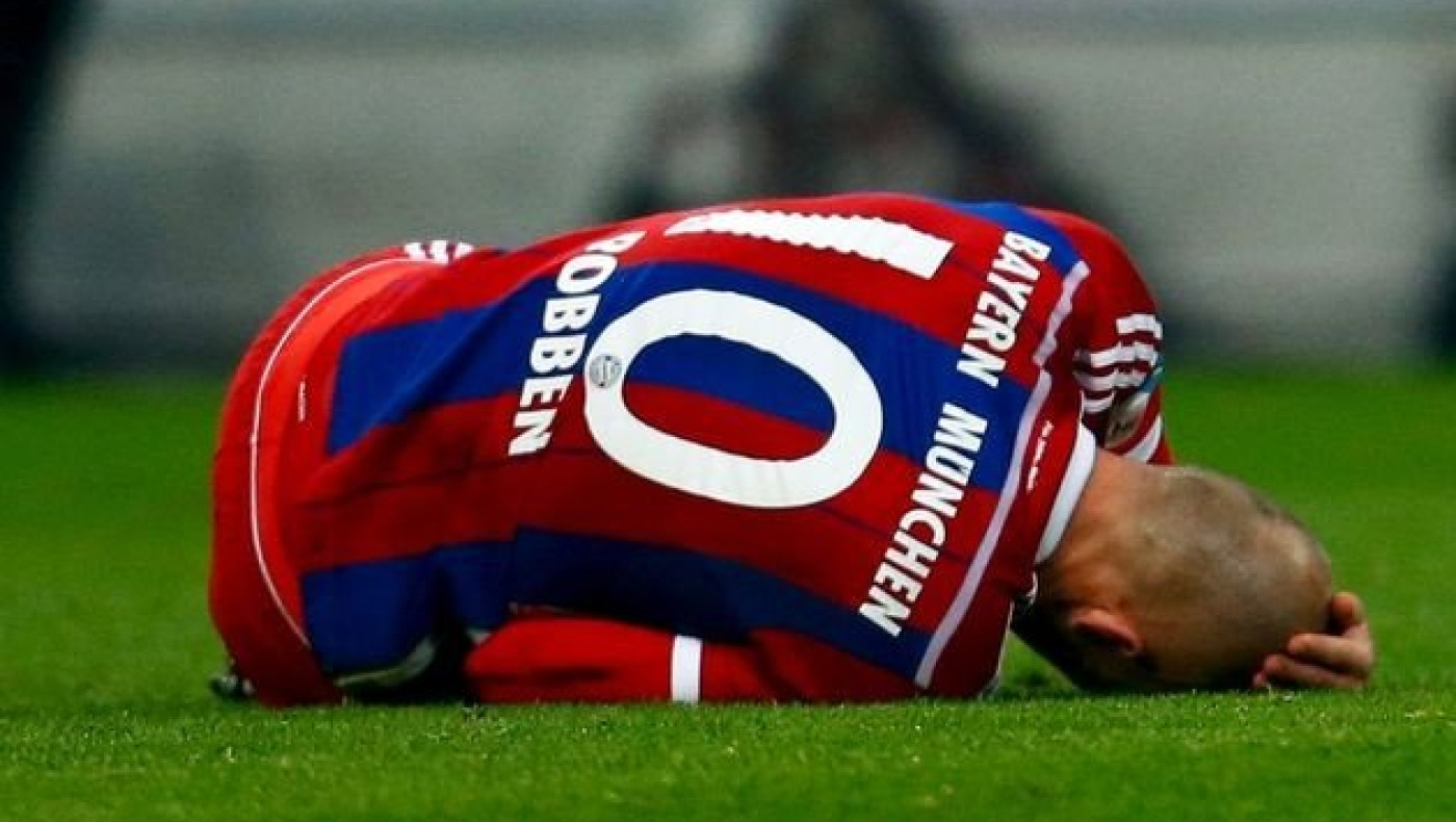 Ατυχίας συνέχεια για τον Ρόμπεν