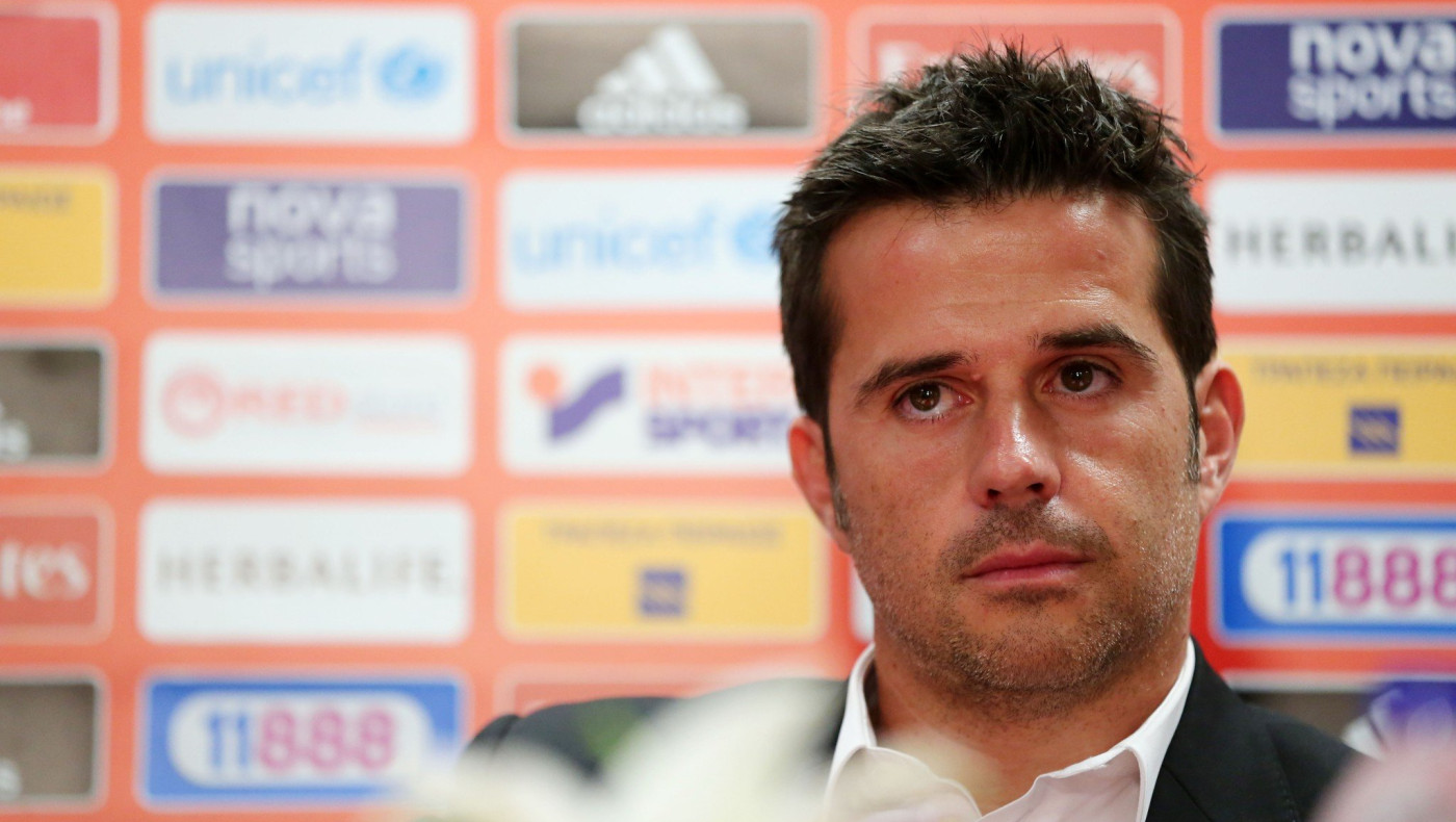 Μάρκο Σίλβα: «Όχι μόνο τίτλοι, αλλά και καλό ποδόσφαιρο» 