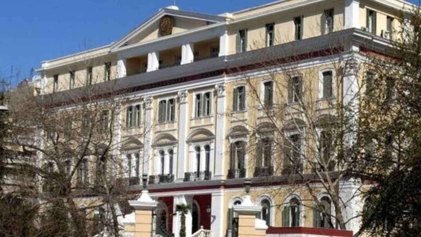 Κατάληψη στο υπουργείο Μακεδονίας Θράκης