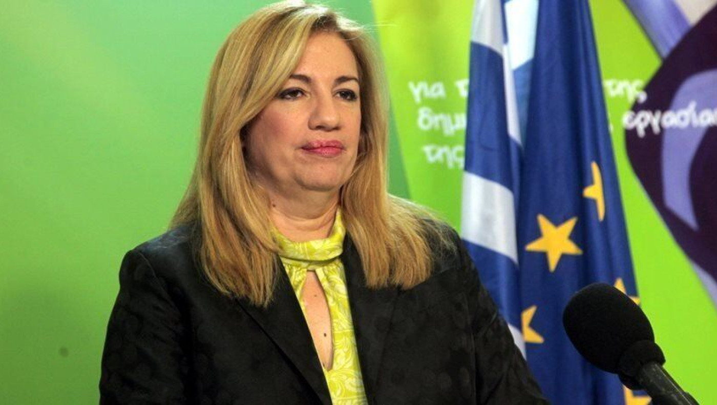Γεννηματά: «Έρμαιο του Βαρουφάκη και της δραχμολαγνείας ο Τσίπρας» 
