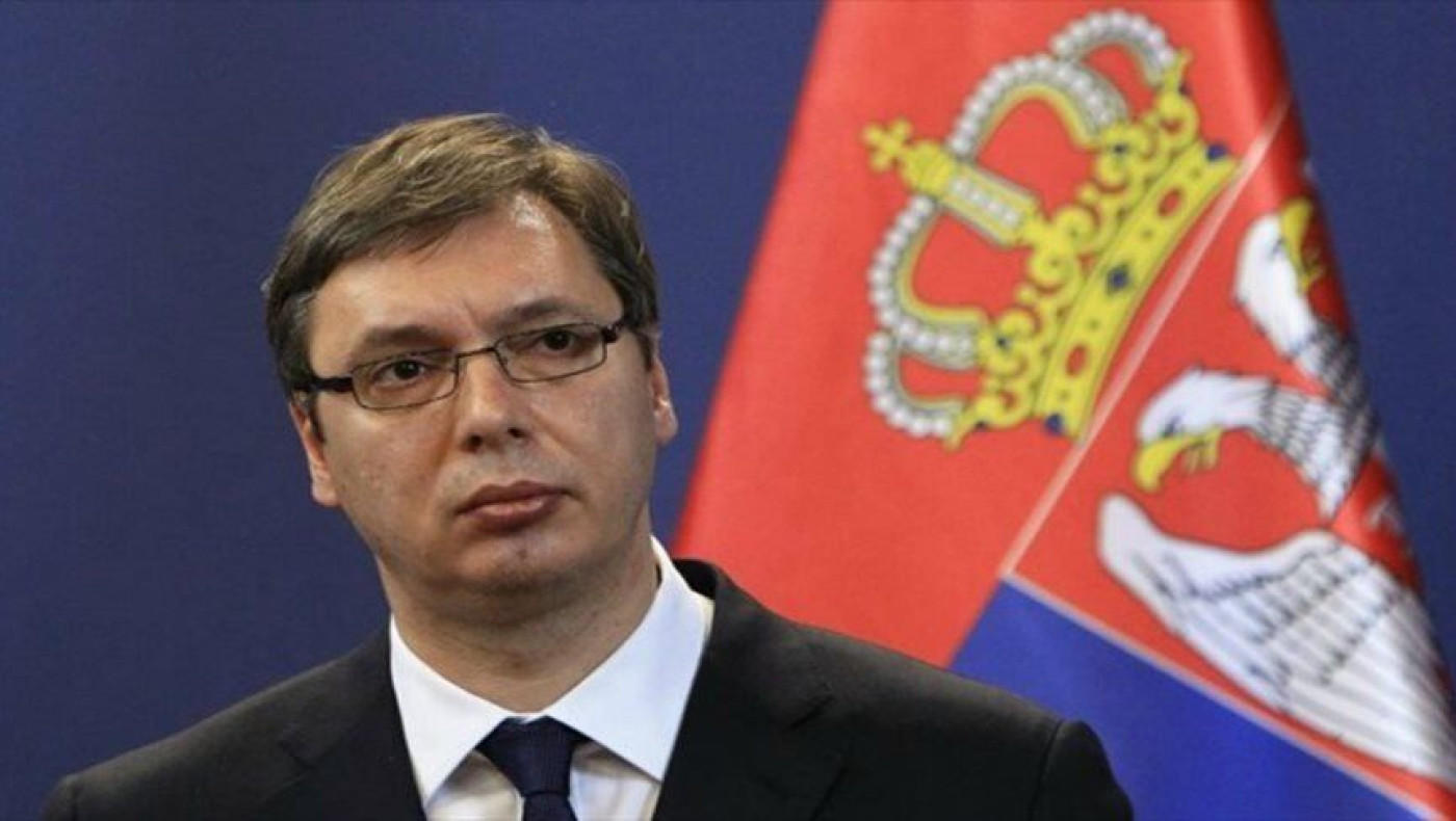 Επίθεση με πέτρες στον Πρωθυπουργό της Σερβίας