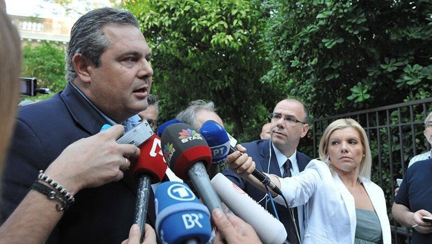 Καμμένος: «Αποφασίσαμε ομόφωνα να στηρίξουμε την κυβέρνηση»