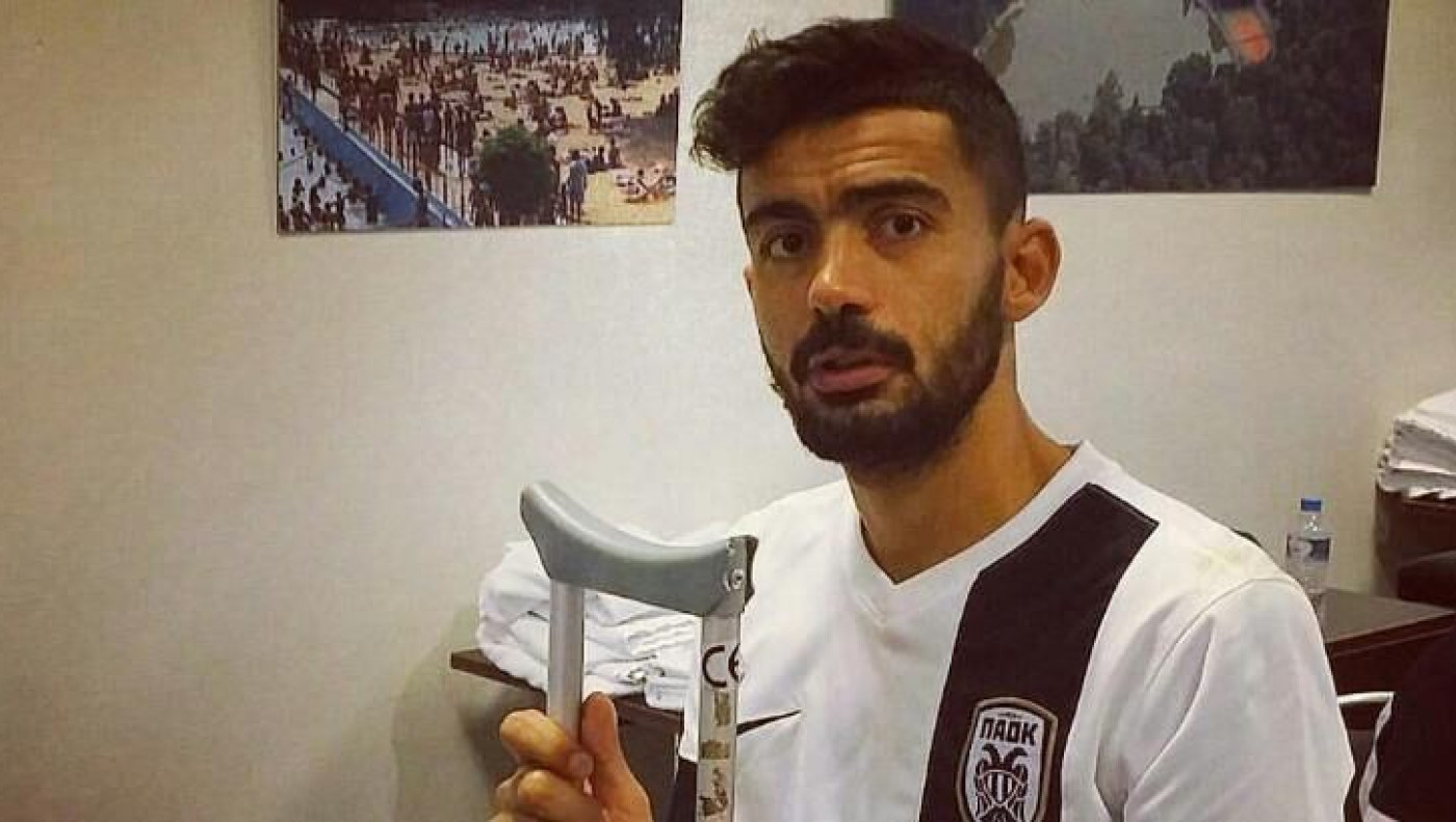 Συντριπτικό το κάταγμα του Κλάους, έως 1.5 μήνα εκτός