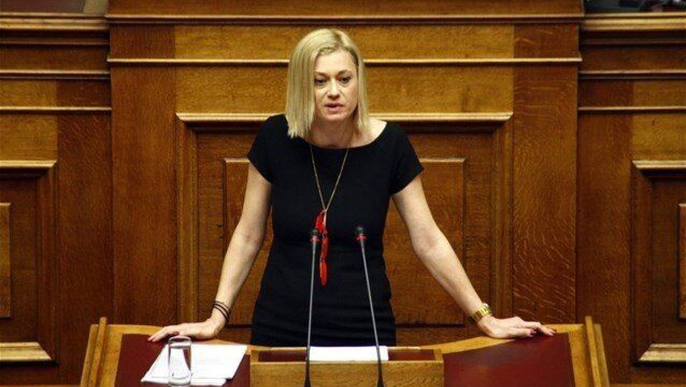 Καταψηφίζει την συμφωνία η Ραχήλ Μακρή
