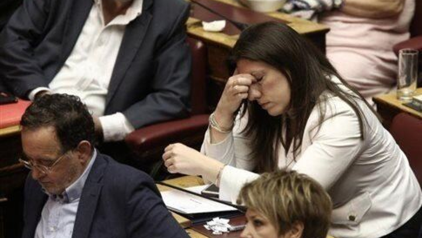 Προβληματισμός στον ΣΥΡΙΖΑ για τη Ζωή Κωνσταντοπούλου