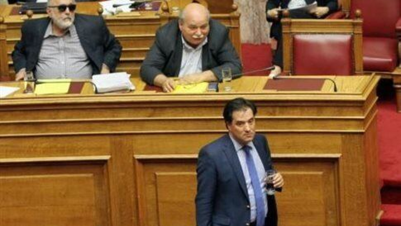 Καβγάς Βούτση-Γεωργιάδη στη Βουλή για την ομιλία Τσίπρα στο Στρασβούργο