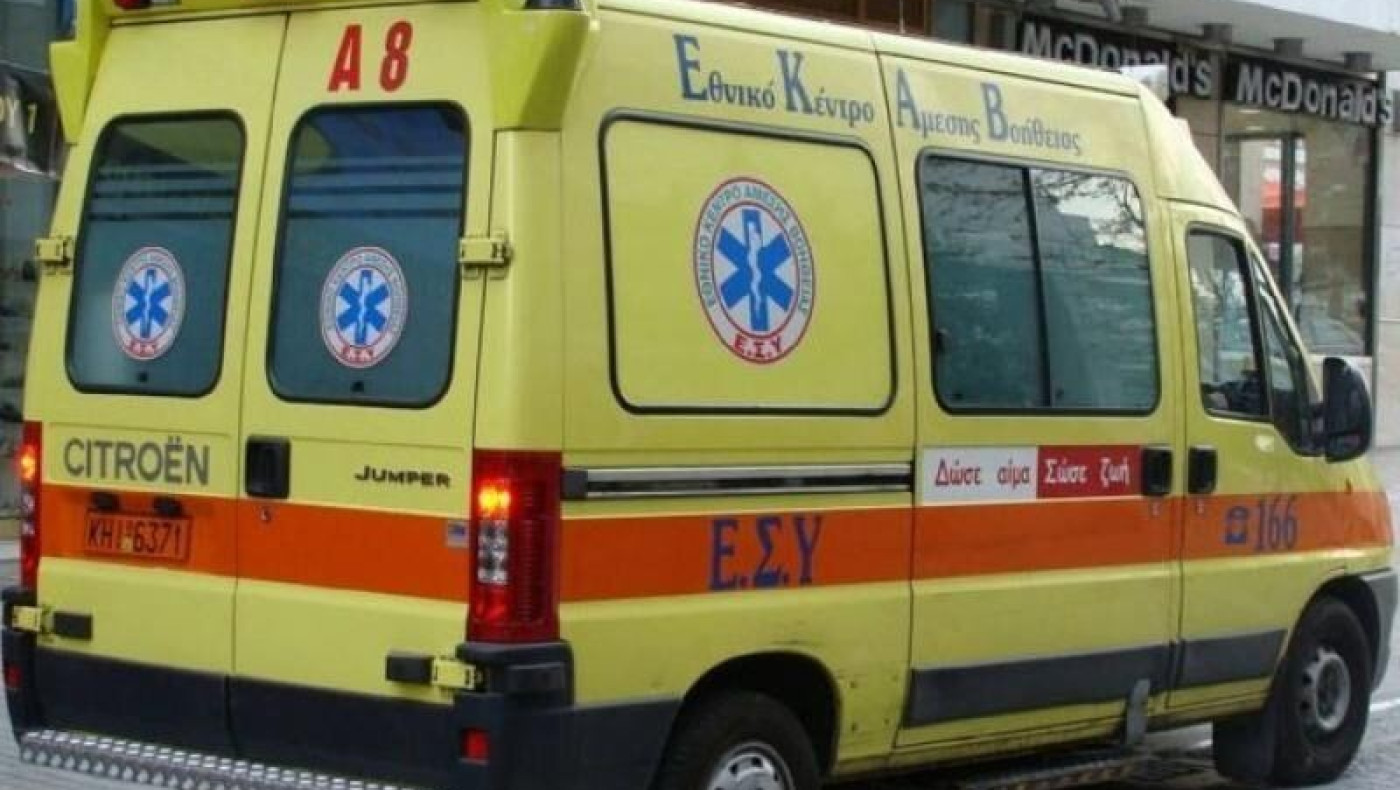 49χρονος έπεσε και σκοτώθηκε από μπαλκόνι δεύτερου ορόφου στη Νέα Μηχανιώνα
