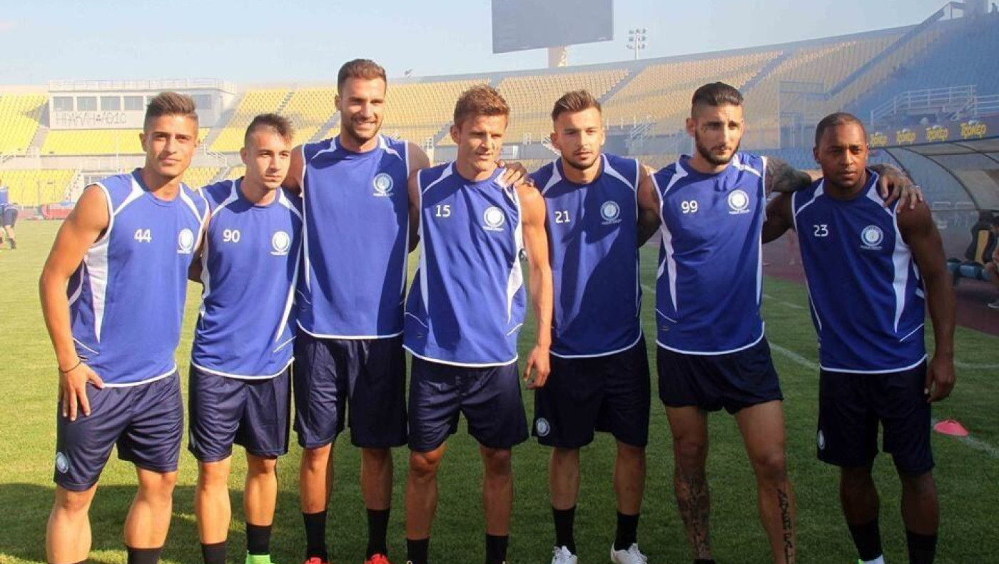 Οι δηλώσεις των νέων αποκτημάτων του Γηραιού στην πρώτη! (video)