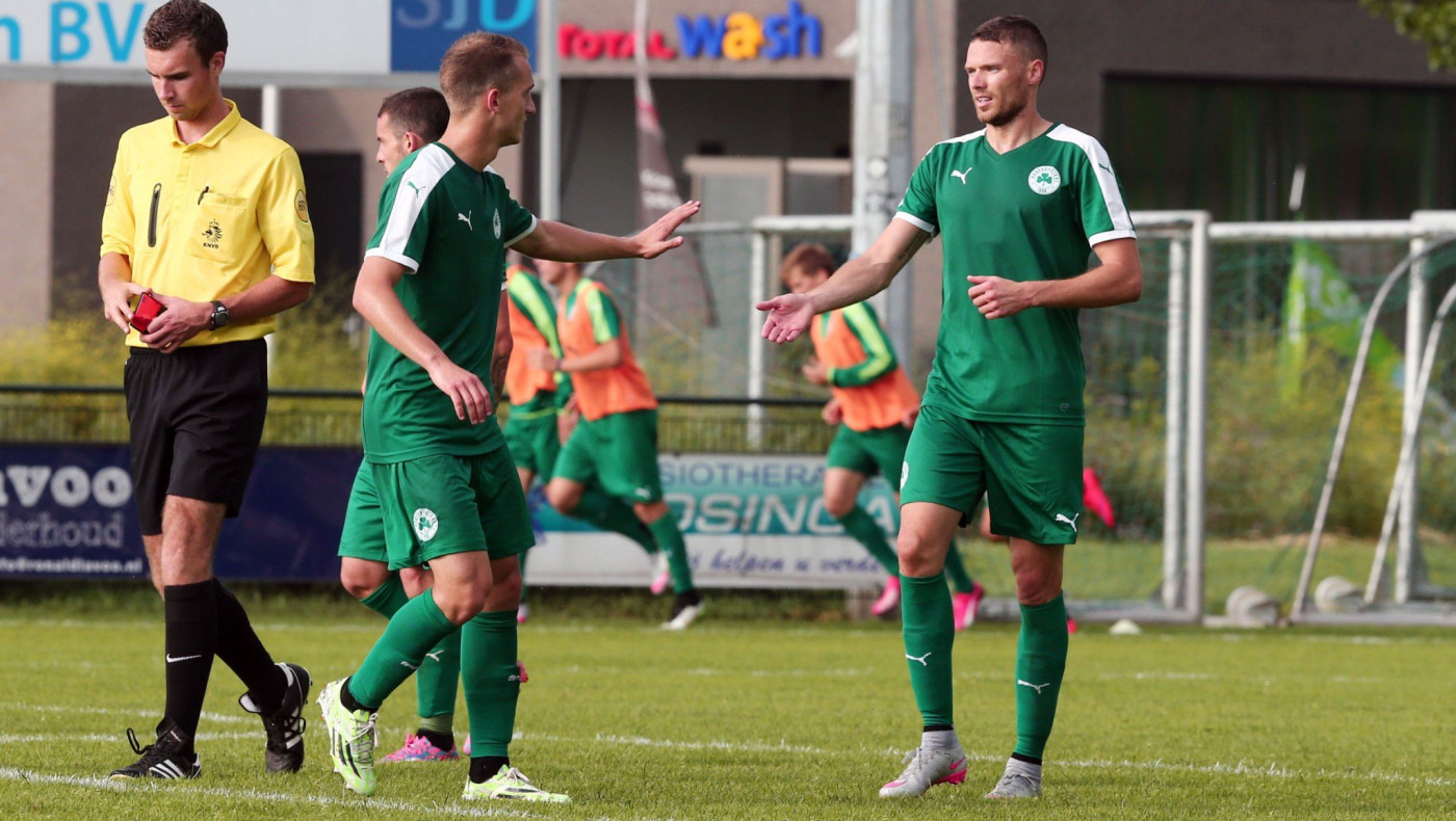 Ξεμούδιασμα με 10αρα από τους πράσινους! 