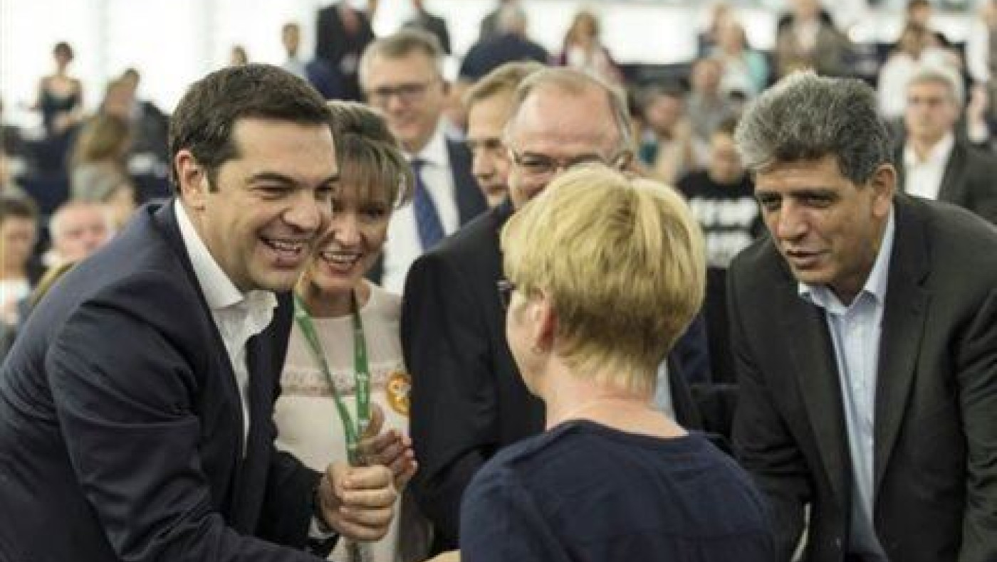 Η Αριστερά στο Στρασβούργο: Να αναλάβει η Γερμανία τις ιστορικές ευθύνες της