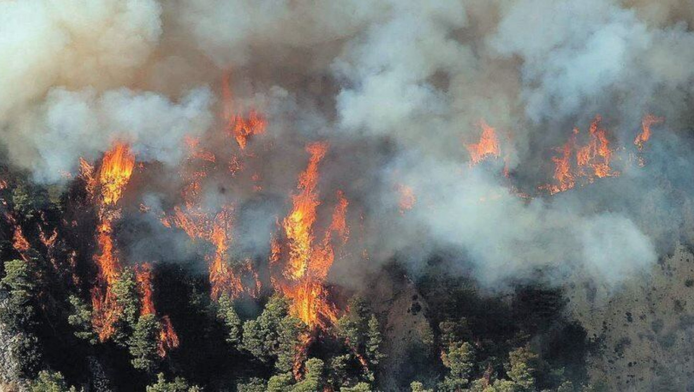 Πολύ υψηλός κίνδυνος πυρκαγιάς το Σάββατο