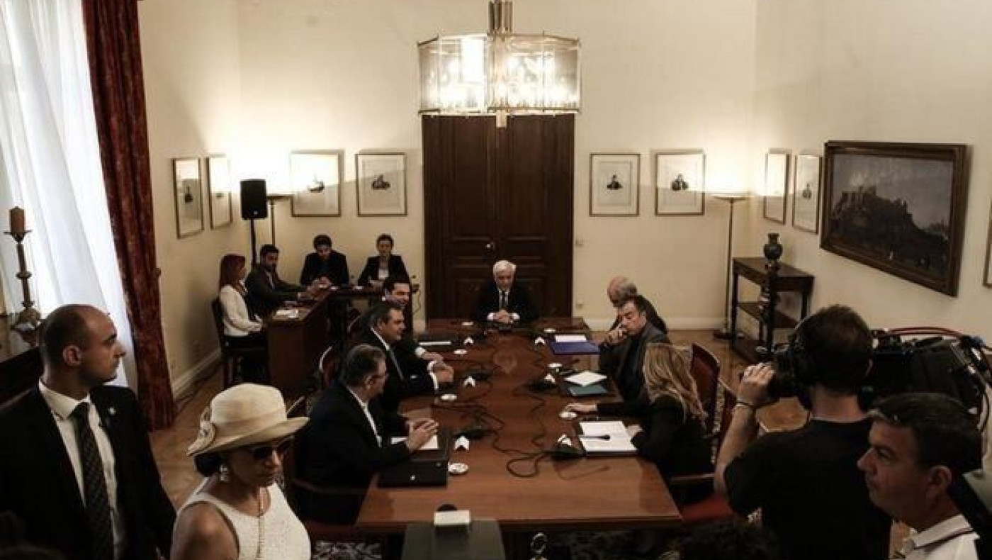 Εξουσιοδότηση σε Τσίπρα για συμφωνία