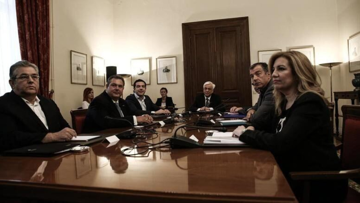 Διαβάστε το κοινό πολιτικών ανακοινωθέν των πέντε αρχηγών