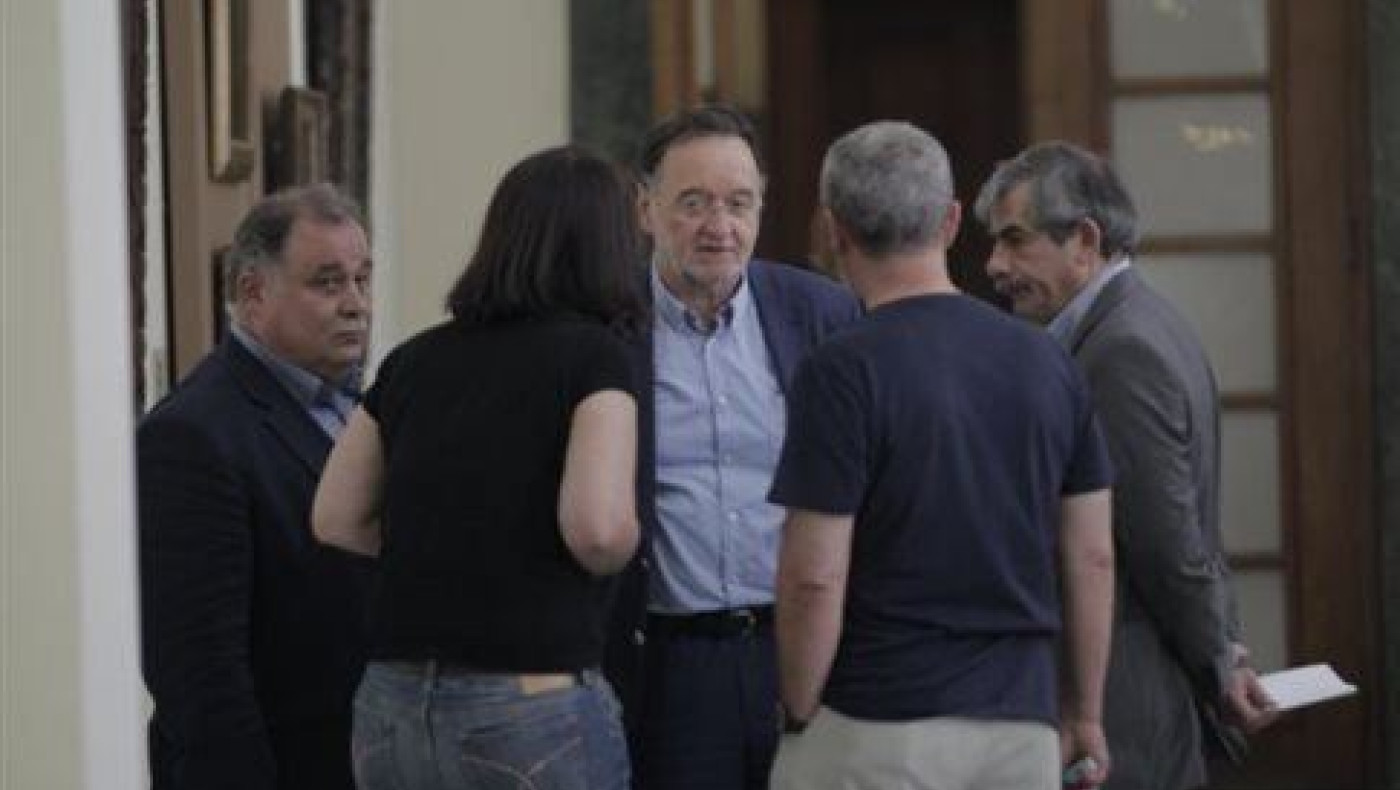 Απόρριψη της συμφωνίας από την Αριστερή Πλατφόρμα του Π.Λαφαζάνη