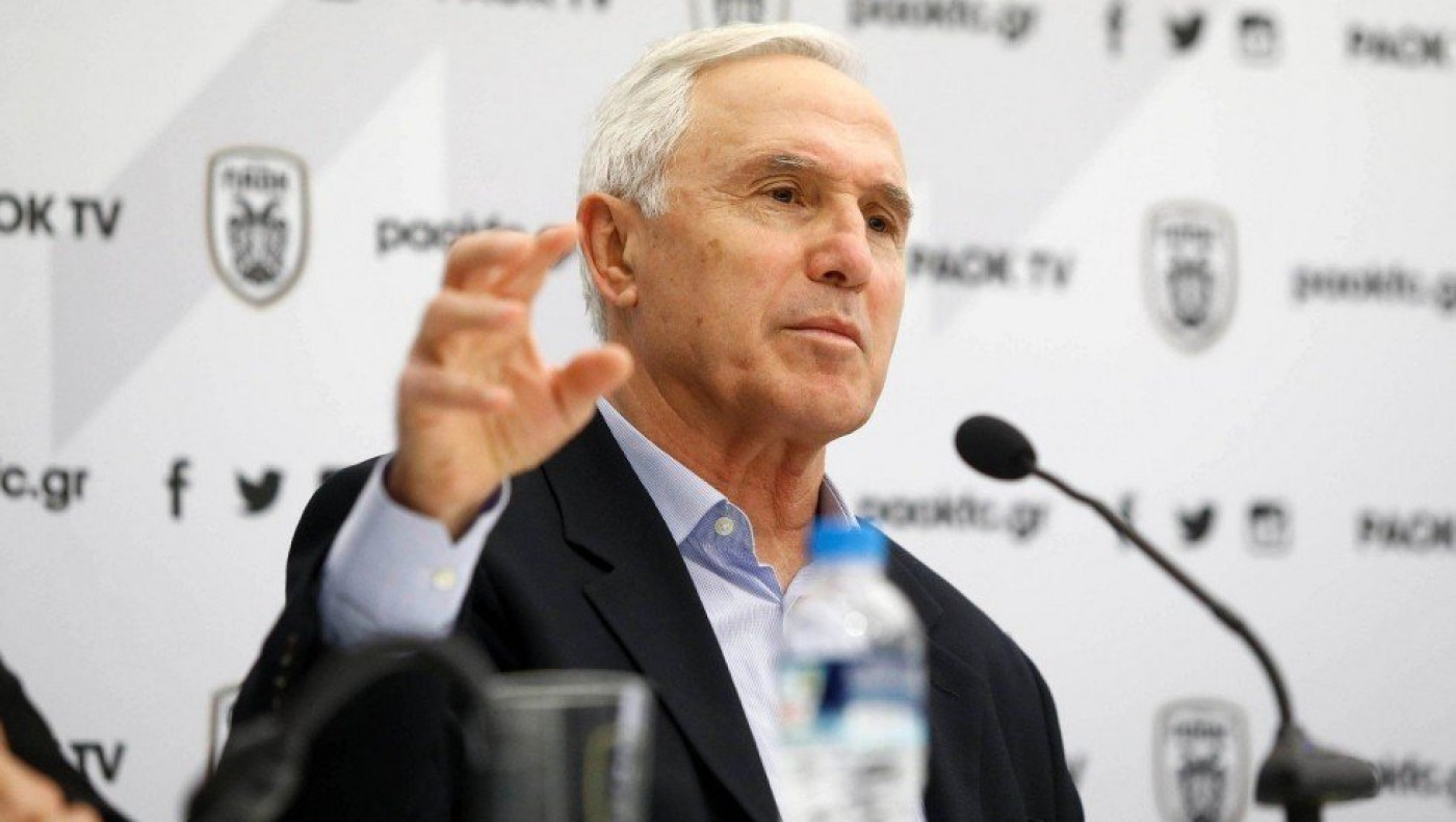 Αποστολίδης-«Δίκη» στον ΣΚΑΙ: «Ο ΠΑΟΚ δεν πρέπει να τα παρατήσει-Γιατί τόσοι τραυματισμοί;»