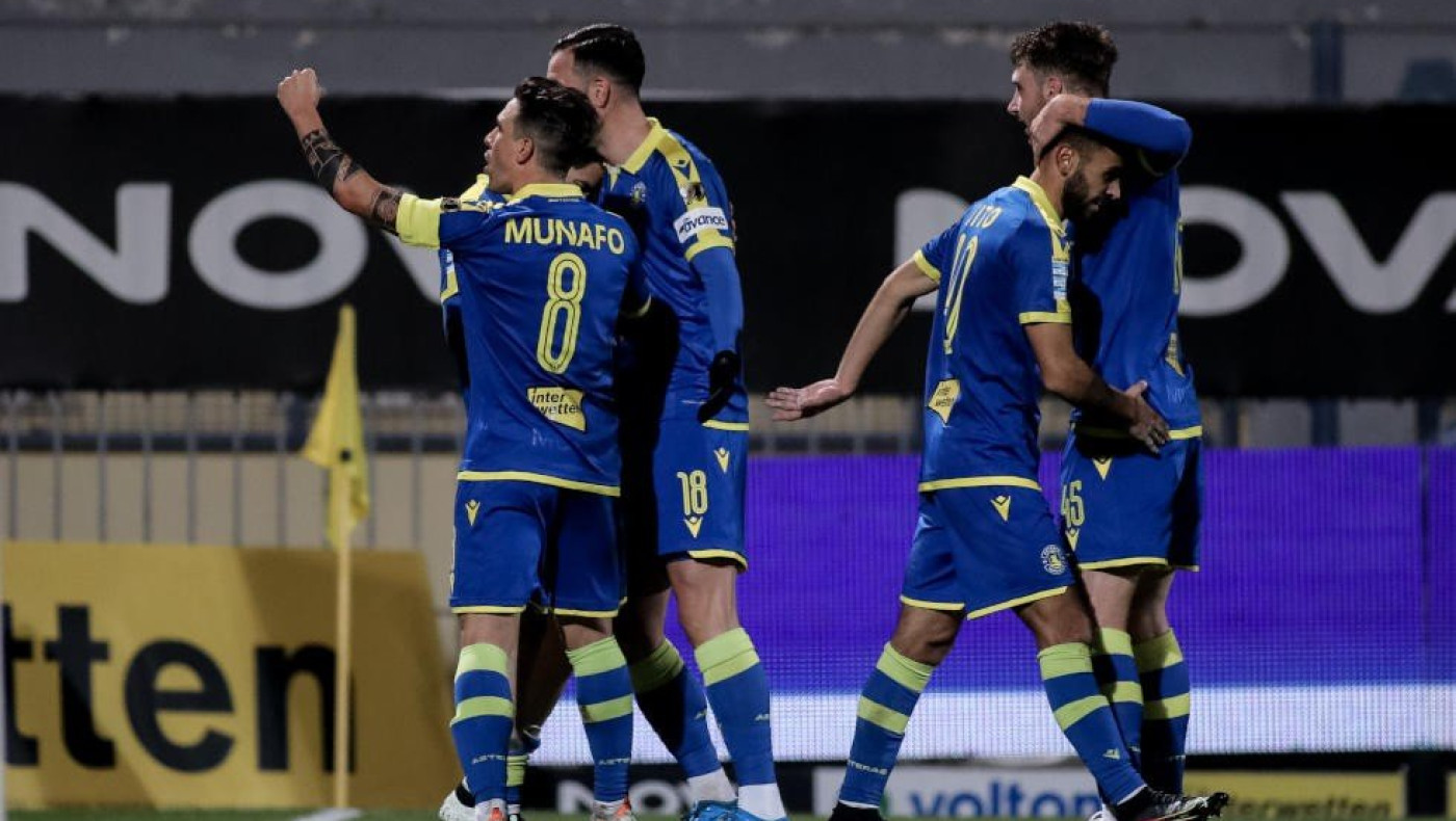 Αστέρας - ΟΦΗ 1-0: Τον νίκησε και τον πλησίασε