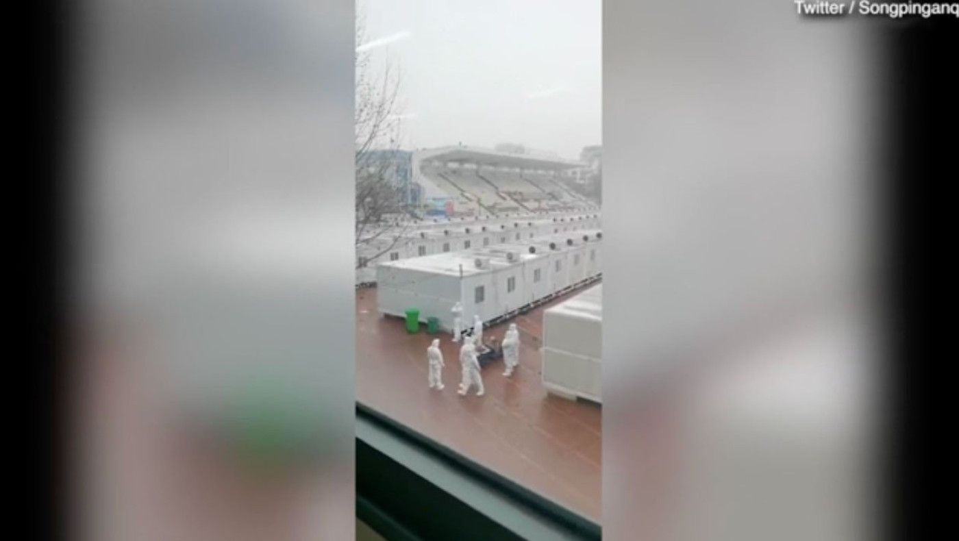 Κίνα: Σοκάρουν οι εικόνες από τα στρατόπεδα καραντίνας