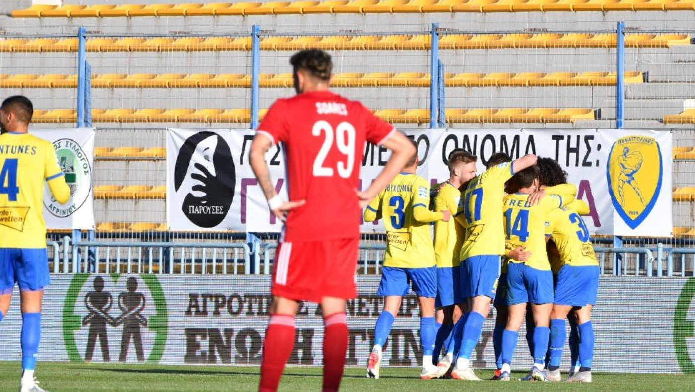 Παναιτωλικός - Ολυμπιακός 2-1: Με ολική ανατροπή σόκαρε τους «ερυθρόλευκους»