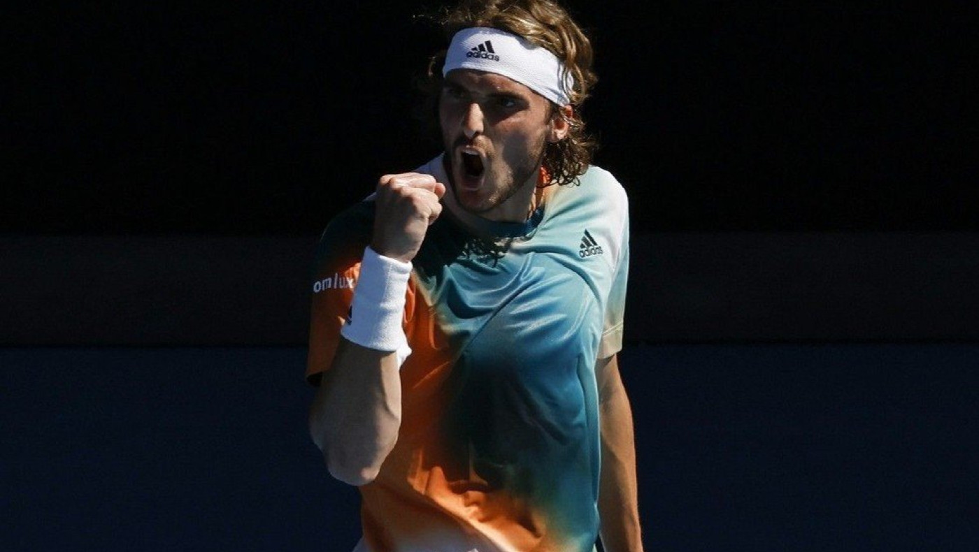 Τσιτσιπάς: Ακάθεκτος στους «16» του Australian Open