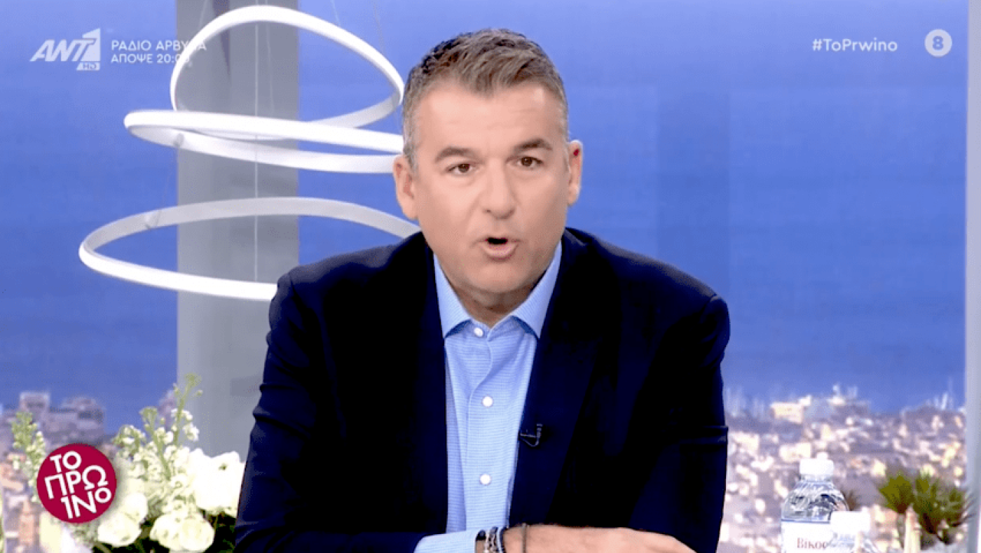 ΑΝΤ1: Βαρύτατο πρόστιμο για όσα έλεγε ο Λιάγκας για τη 12χρονη στον Κολωνό