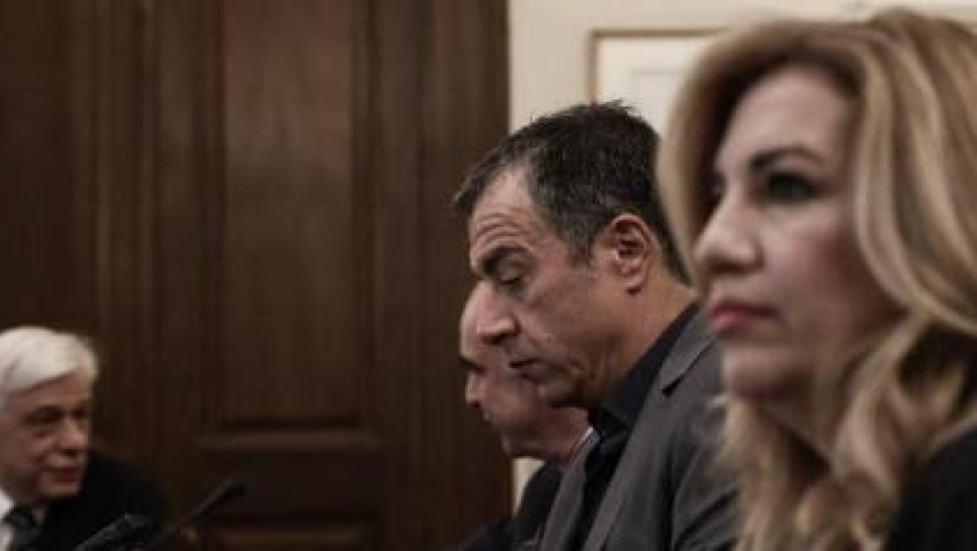 Στο Προεδρικό Μέγαρο οι πολιτικοί αρχηγοί