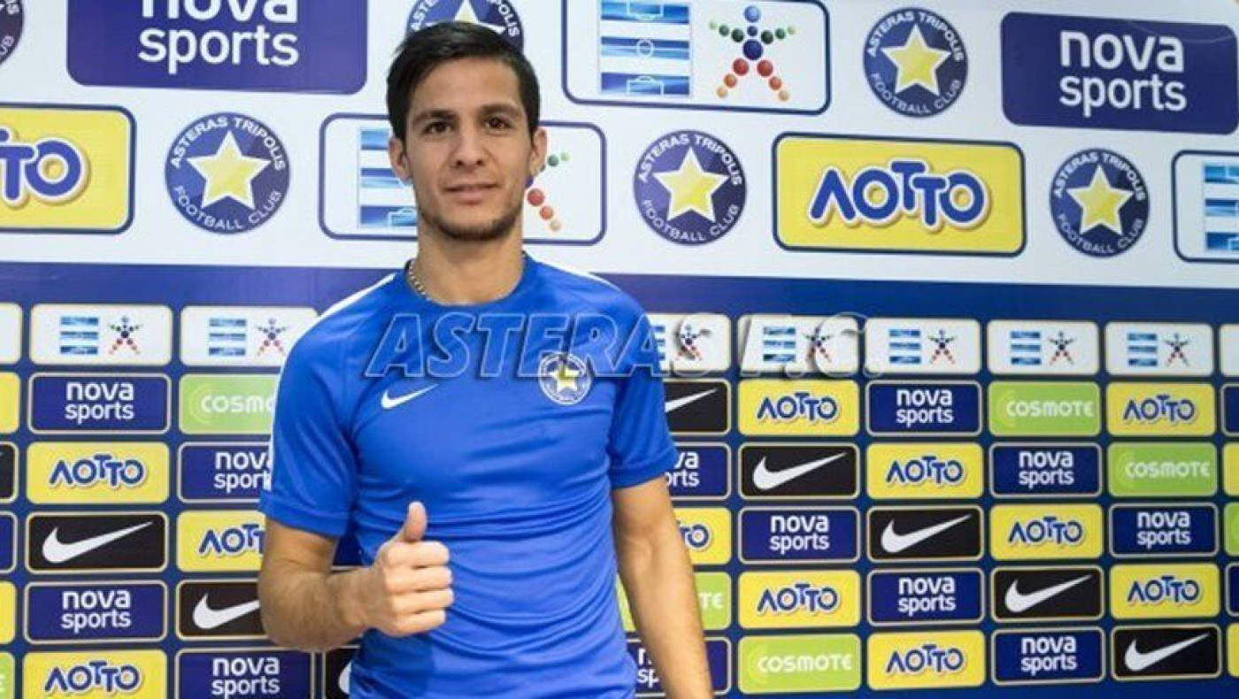 Ανακοίνωσε τον Μπερτόγλιο ο Αστέρας