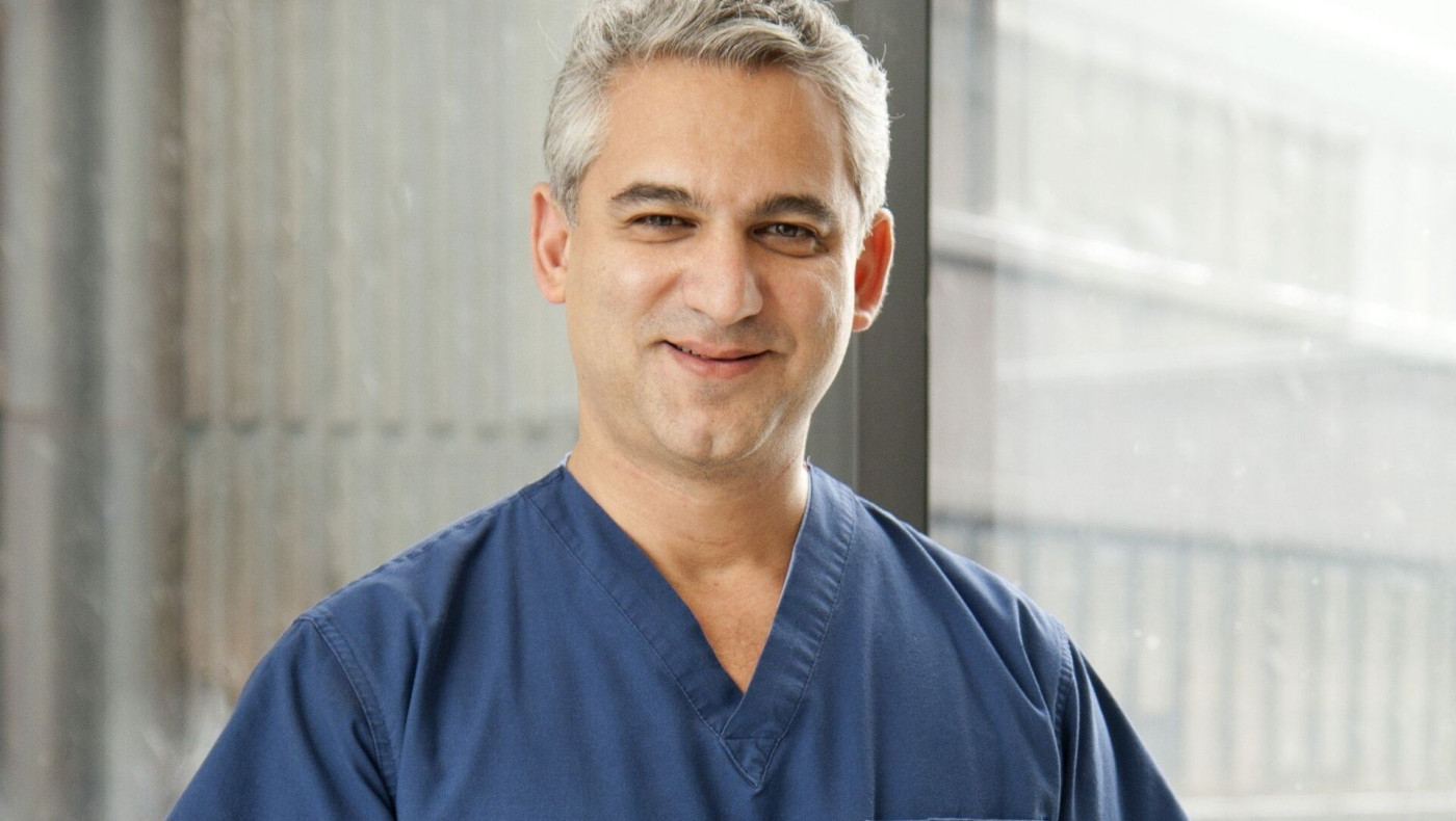 Dr David Samadi: Ο γκουρού της ρομποτικής χειρουργικής