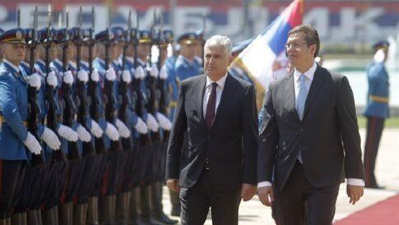 Στη Σερβία η τριμερής προεδρία της Βοσνίας-Ερζεγοβίνης