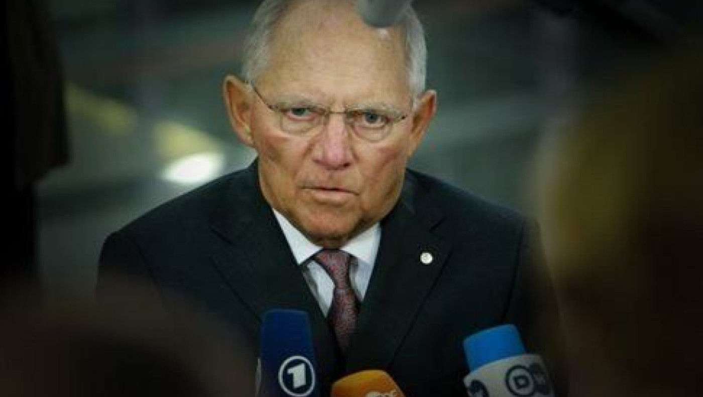 Για το Spiegel ο Σόιμπλε είναι ο σκιώδης καγκελάριος του πόνου