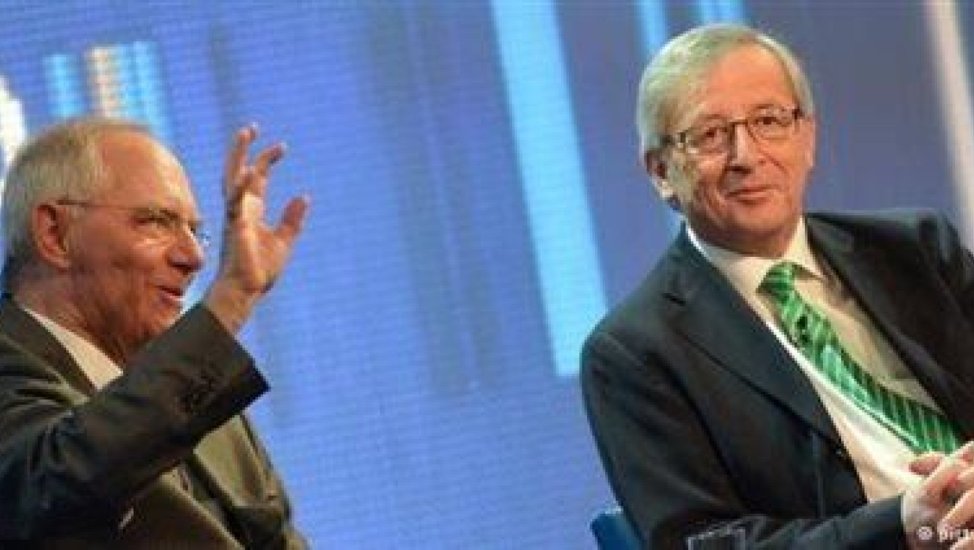 Ο Β. Σόιμπλε τα βάζει με την Κομισιόν