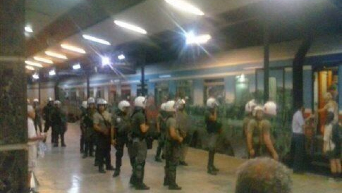 Ένταση, προσαγωγές και συλλήψεις στον Σταθμό Λαρίσης