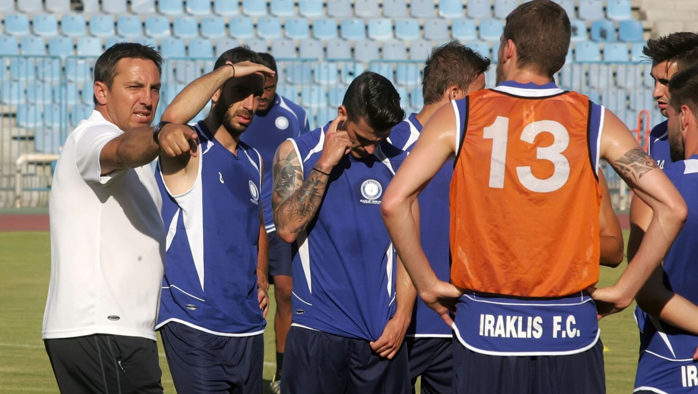 Αρχίζει το «χτίσιμο» του νέου Ηρακλή