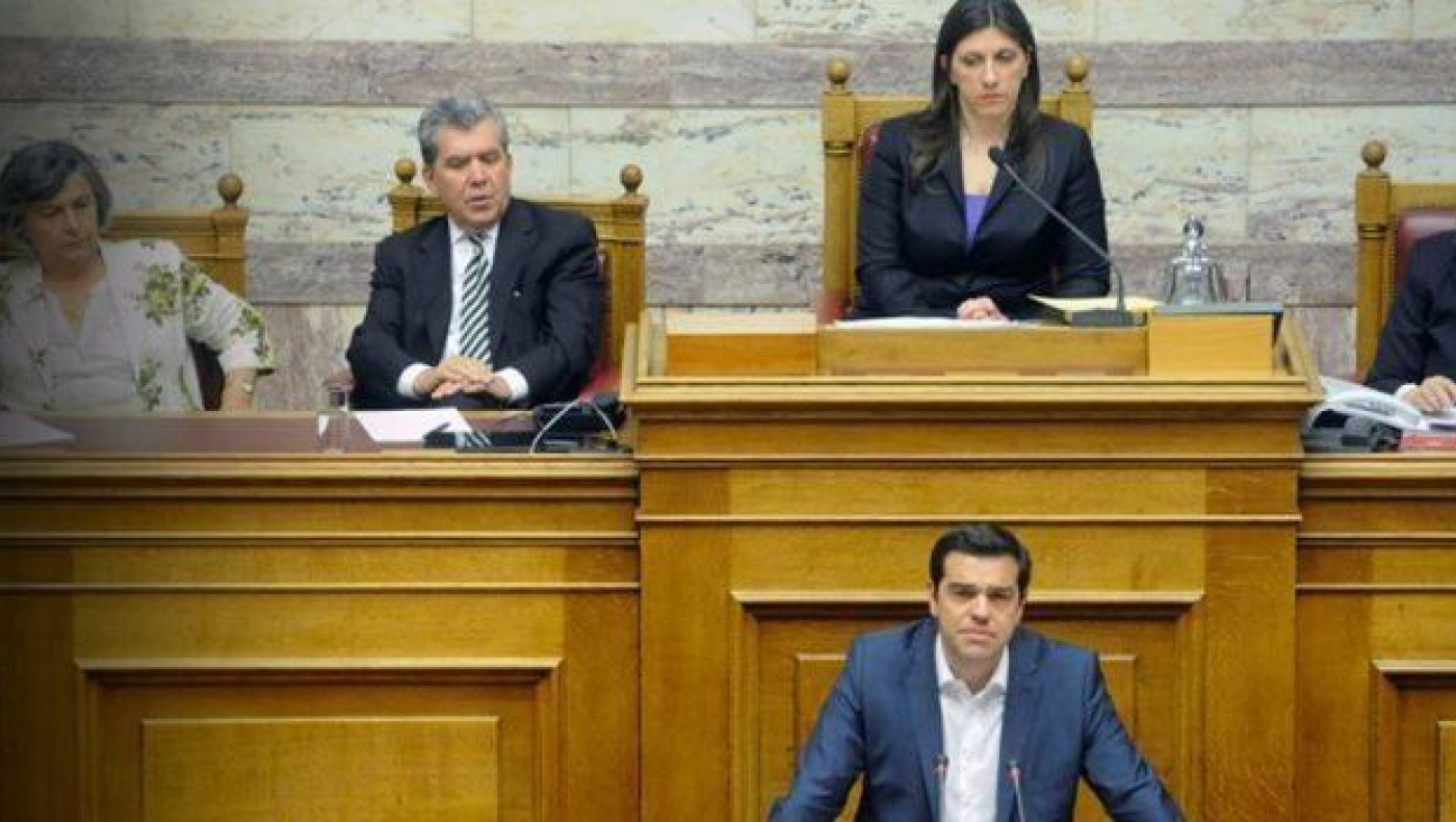 Ζωή κατηγορεί Τσίπρα σαν πραξικοπηματία!