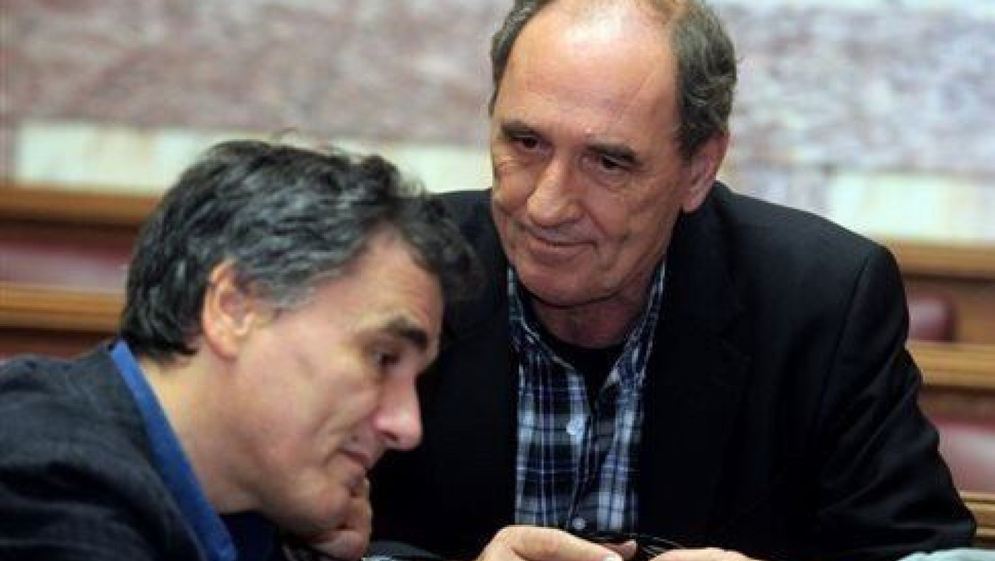 Νέες απαιτήσεις εμφάνισαν οι θεσμοί σε Σταθάκη - Τσακαλώτο